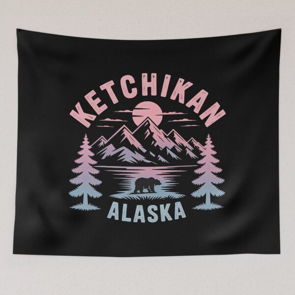Artikelvorschau, Ketchikan Alaska Berge Bären Natur entworfen und verkauft von Bandikonsalez.