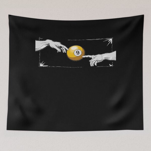 Item preview, Yellow 9 Billiard Player Pool Billiards designed and sold by RayArmstrong.