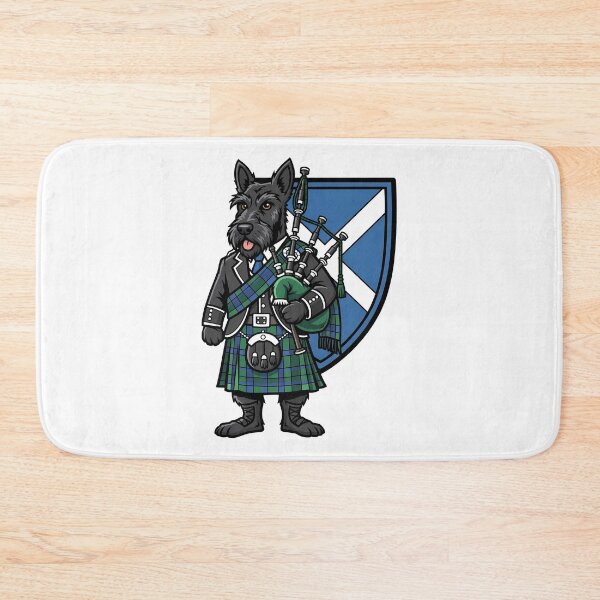 Item preview, Scottish Terrier Bagpipes Kilt Scotland designed and sold by k3rstman1.