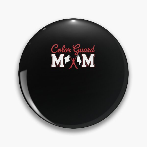 Item preview, Winter Color Guard Color Guard Mom designed and sold by MinaReinger.