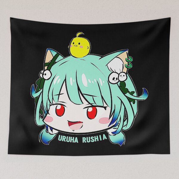 Item preview, Hololive - Uruha Rushia Virtual designed and sold by Elsieroyo.