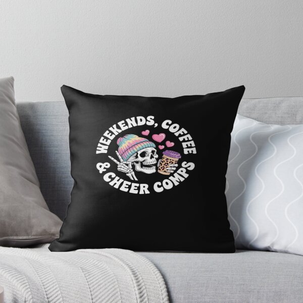 Item preview, Weekends Coffee Cheer Mom Of A Cheerleader Mother Cheer Mama designed and sold by marcusry.