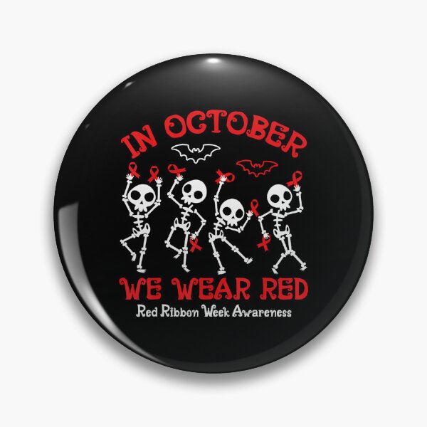 Item preview, Red Vintage 90s We Support Quote In Month October Wear designed and sold by AdelhenLang.