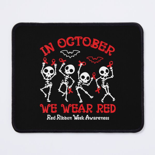 Item preview, Red Vintage 90s We Support Quote In Month October Wear designed and sold by AdelhenLang.