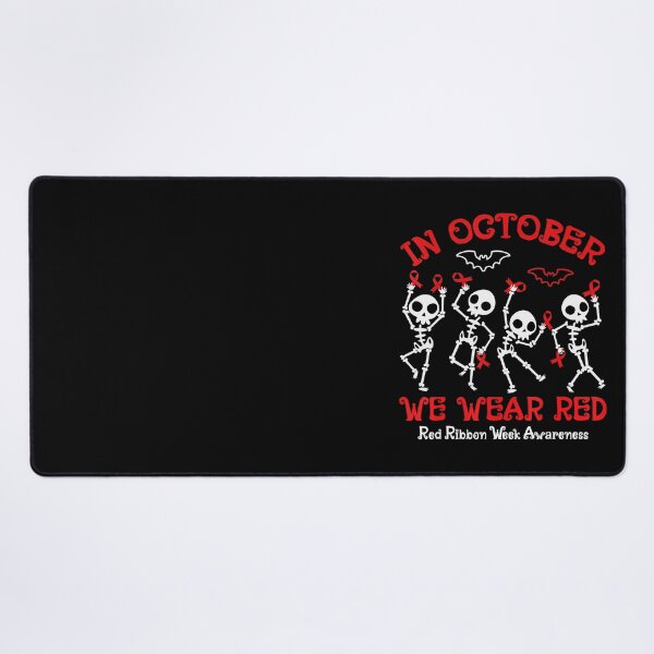 Item preview, Red Vintage 90s We Support Quote In Month October Wear designed and sold by AdelhenLang.