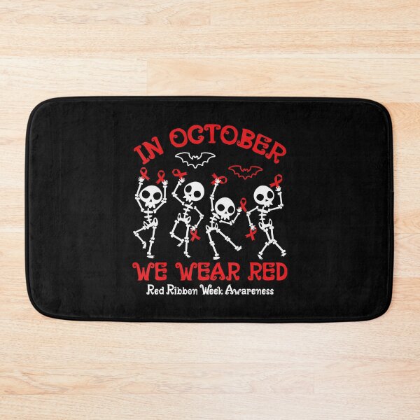 Item preview, Red Vintage 90s We Support Quote In Month October Wear designed and sold by AdelhenLang.