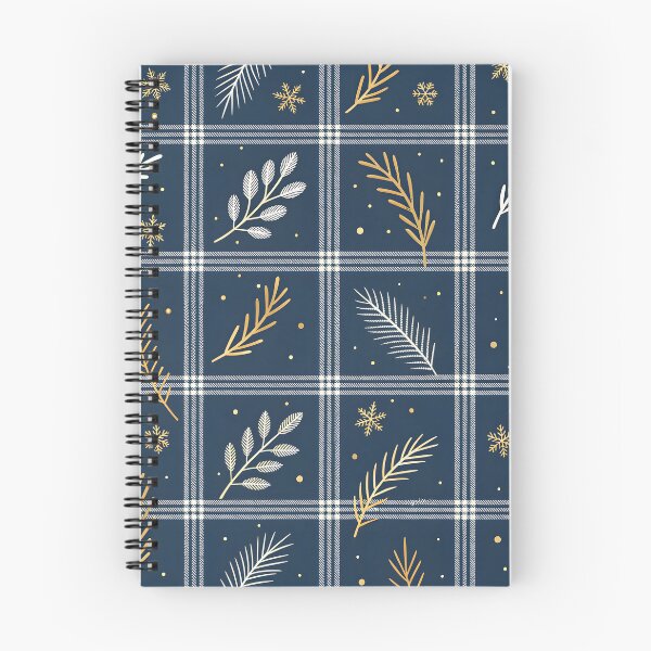 Item preview, Classic Navy Blue Plaid Christmas Wrapping Paper designed and sold by SaicoGN.