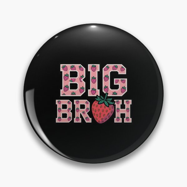 Item preview, Big Bruh Strawberry First Birthday Brother Funny Strawberry designed and sold by petrichorsworld.