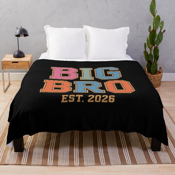 Item preview, Big Bro Est 2026 New Big Brother Announcement designed and sold by petrichorsworld.