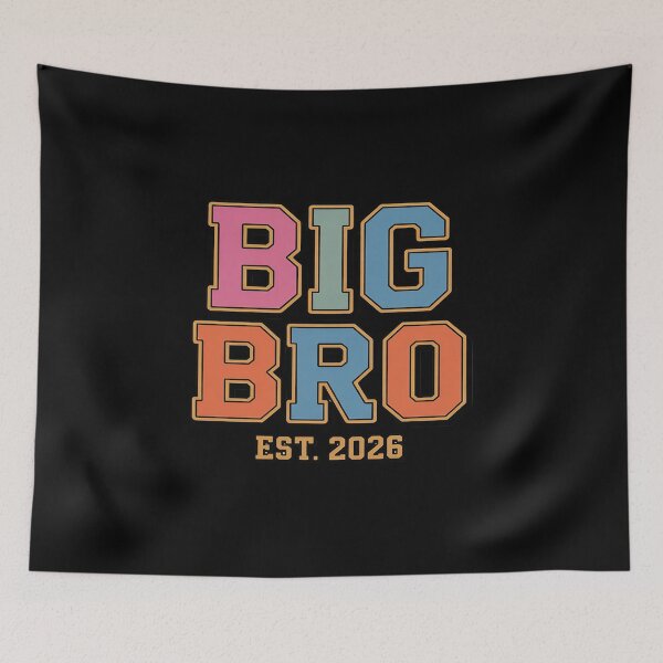Item preview, Big Bro Est 2026 New Big Brother Announcement designed and sold by petrichorsworld.