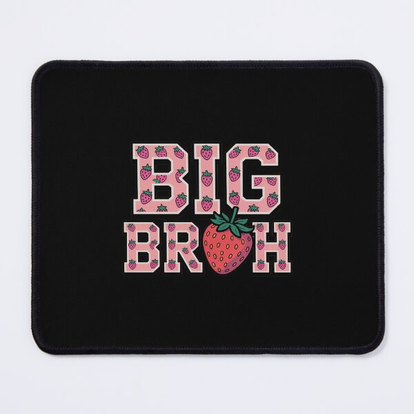 Item preview, Big Bruh Strawberry First Birthday Brother Funny Strawberry designed and sold by petrichorsworld.