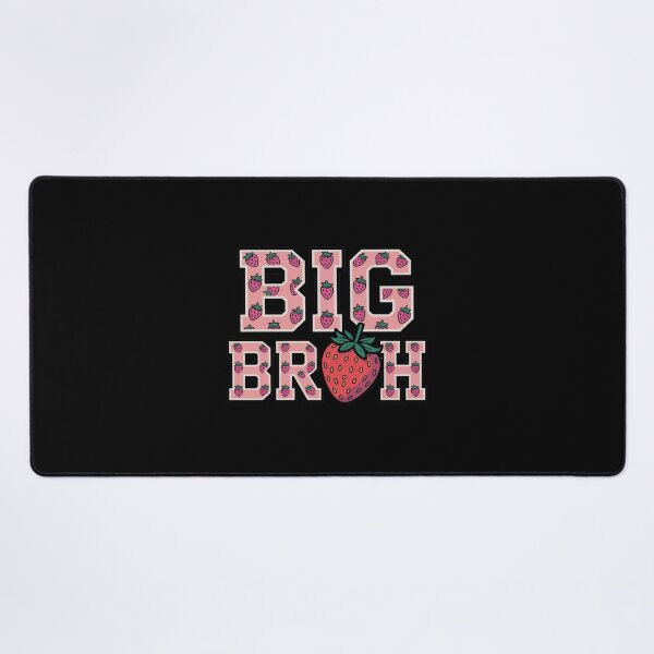 Item preview, Big Bruh Strawberry First Birthday Brother Funny Strawberry designed and sold by petrichorsworld.