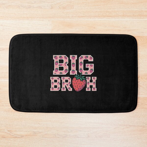Item preview, Big Bruh Strawberry First Birthday Brother Funny Strawberry designed and sold by petrichorsworld.