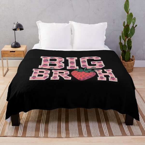 Item preview, Big Bruh Strawberry First Birthday Brother Funny Strawberry designed and sold by petrichorsworld.