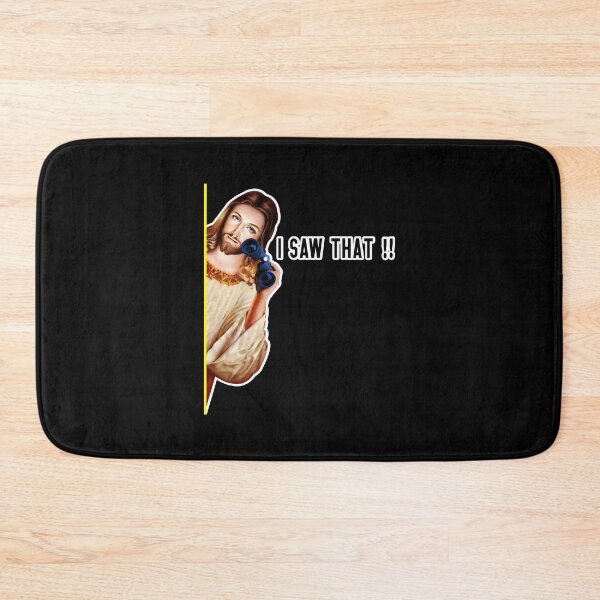Item preview, Jesus I Saw That  designed and sold by shizuemur.