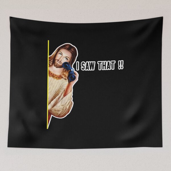 Item preview, Jesus I Saw That  designed and sold by shizuemur.