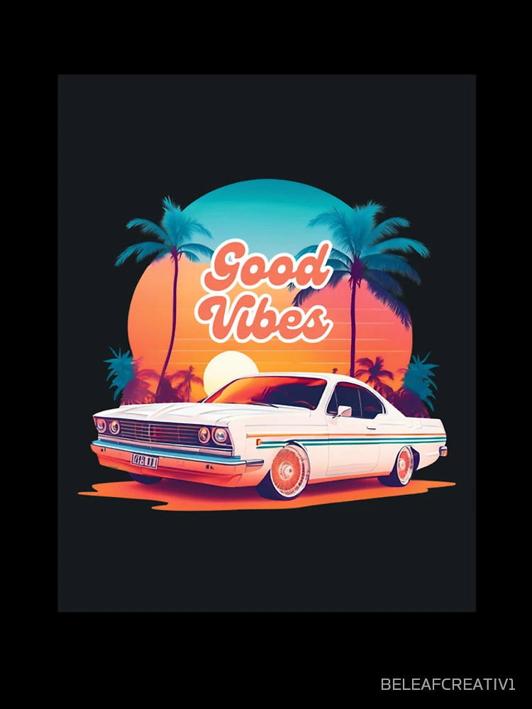 Thumbnail 4 of 4, Samsung Galaxy Phone Case, Good Vibes Sunset Ride designed and sold by BELEAFCREATIV1.