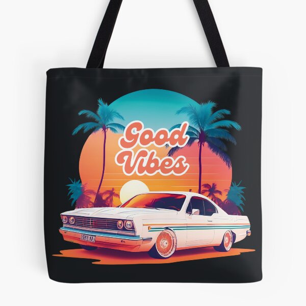 Item preview, Good Vibes Sunset Ride designed and sold by BELEAFCREATIV1.