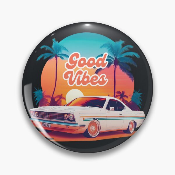 Item preview, Good Vibes Sunset Ride designed and sold by BELEAFCREATIV1.