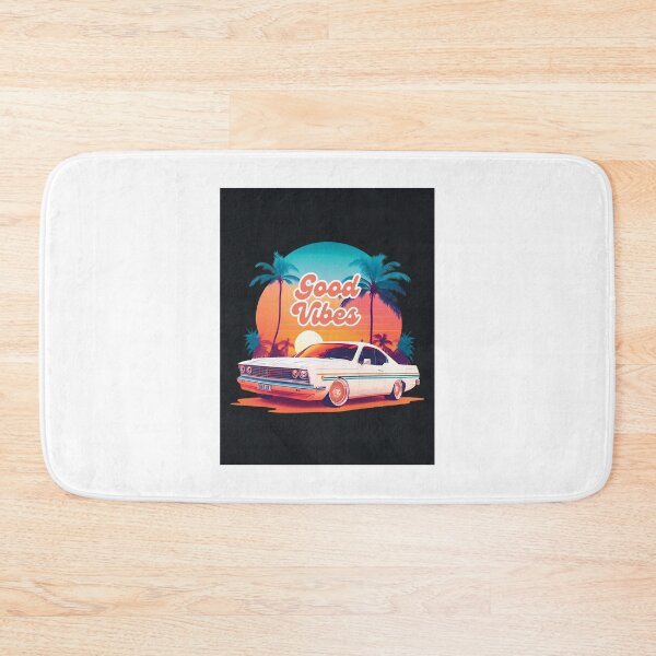 Item preview, Good Vibes Sunset Ride designed and sold by BELEAFCREATIV1.