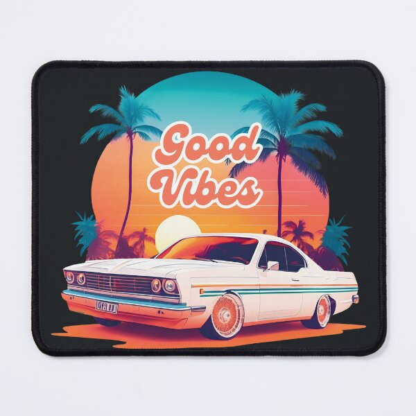 Item preview, Good Vibes Sunset Ride designed and sold by BELEAFCREATIV1.