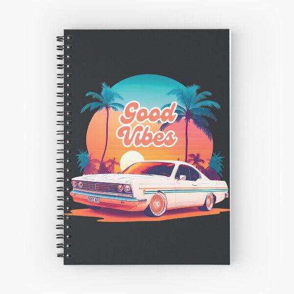 Item preview, Good Vibes Sunset Ride designed and sold by BELEAFCREATIV1.