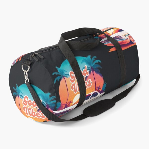 Item preview, Good Vibes Sunset Ride designed and sold by BELEAFCREATIV1.