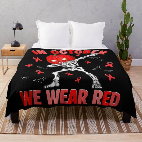 Item preview, October Month We 90s Support Red Wear In Vintage Quote designed and sold by AdelhenLang.
