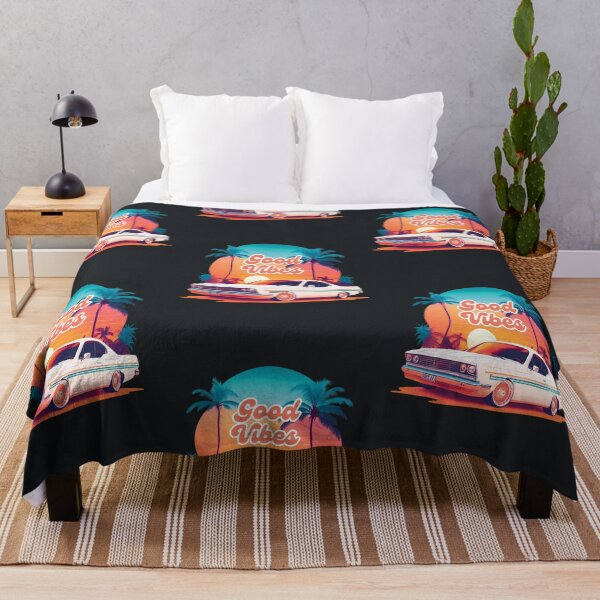 Item preview, Good Vibes Sunset Ride designed and sold by BELEAFCREATIV1.