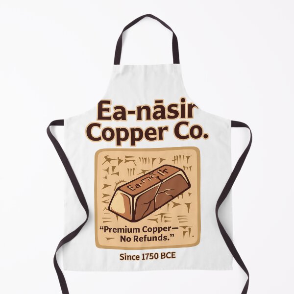 Item preview, Ea-nāsir Copper Tablet Sumerian History designed and sold by k3rstman1.