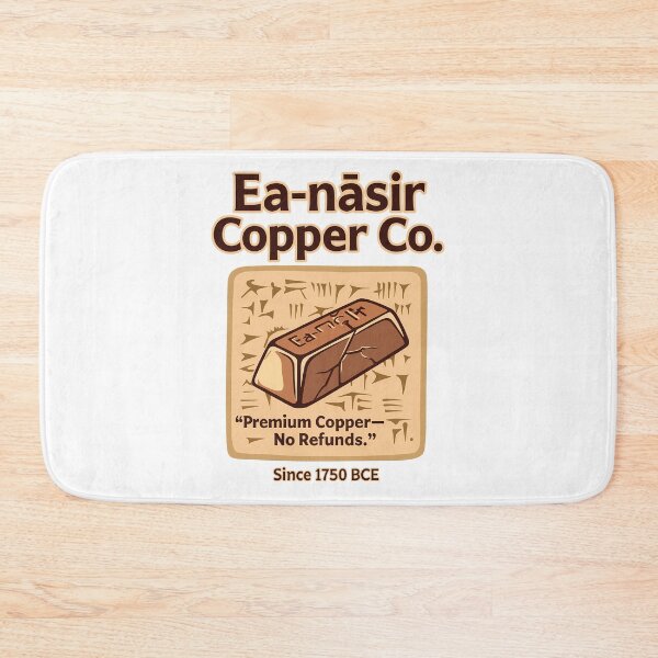 Item preview, Ea-nāsir Copper Tablet Sumerian History designed and sold by k3rstman1.