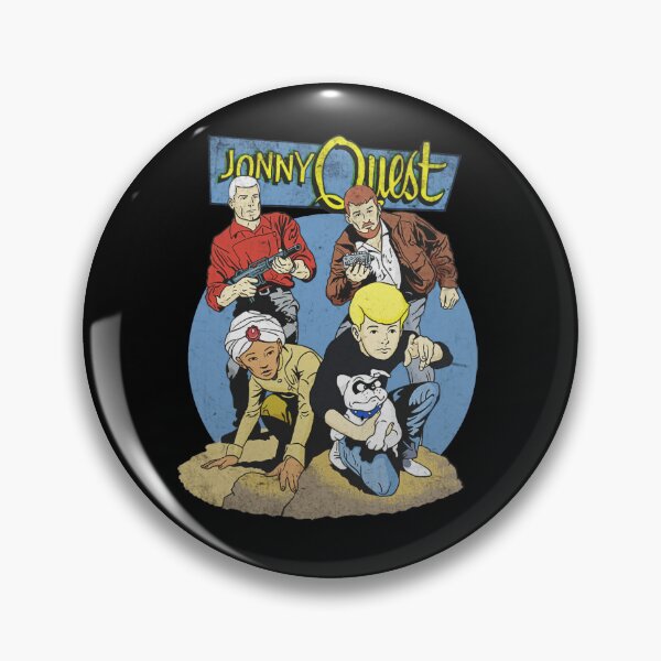 Item preview, Jonny Quest Retro  designed and sold by geltorrange.