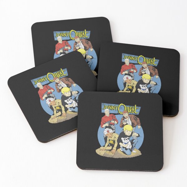 Item preview, Jonny Quest Retro  designed and sold by geltorrange.