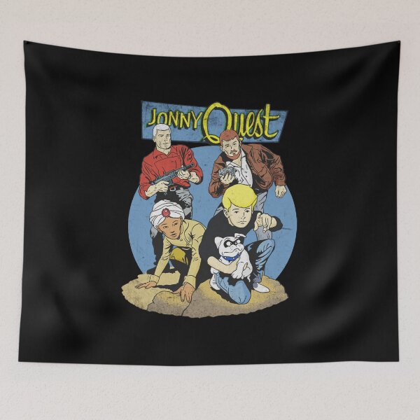 Item preview, Jonny Quest Retro  designed and sold by geltorrange.