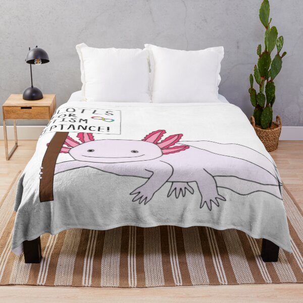 Item preview, Axolotls for Autism acceptance designed and sold by Lovethatsticks.