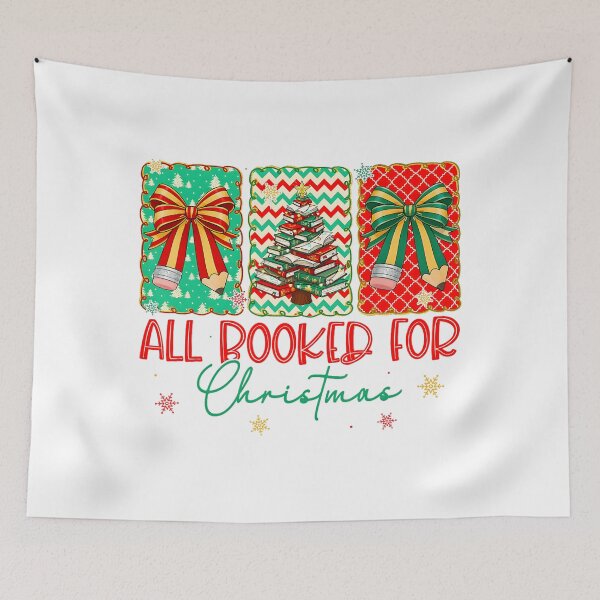 Item preview, means for has for book everything Designed Christmas. been planned It lovers. designed and sold by NTProductionArt.