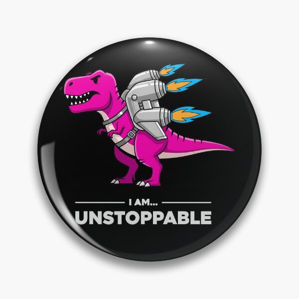 Item preview, Pink T-Rex Jetpack Flying Dinosaur designed and sold by k3rstman1.