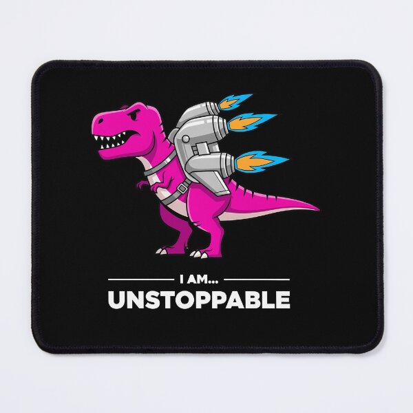 Item preview, Pink T-Rex Jetpack Flying Dinosaur designed and sold by k3rstman1.