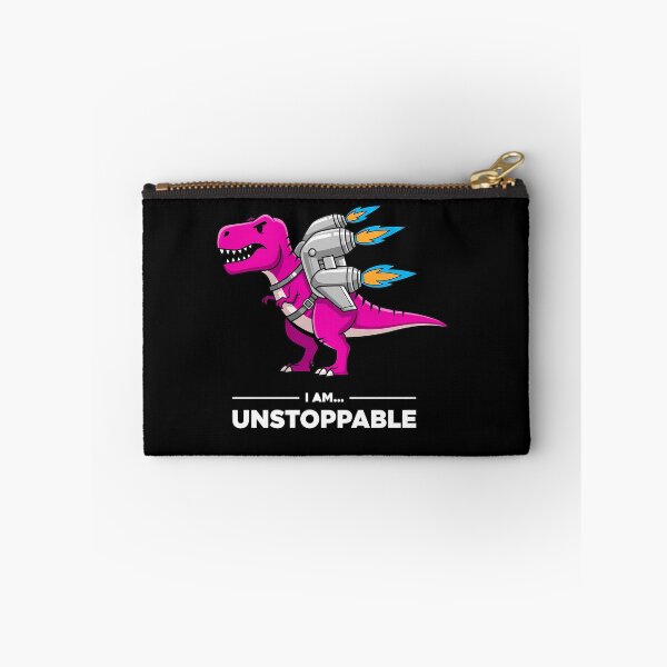 Item preview, Pink T-Rex Jetpack Flying Dinosaur designed and sold by k3rstman1.