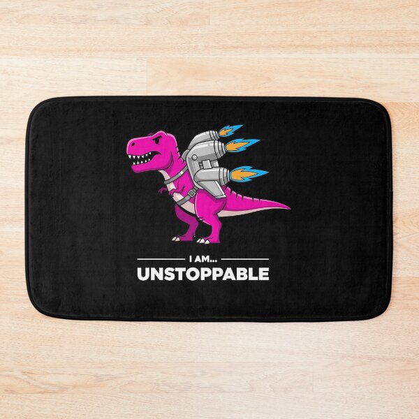 Item preview, Pink T-Rex Jetpack Flying Dinosaur designed and sold by k3rstman1.