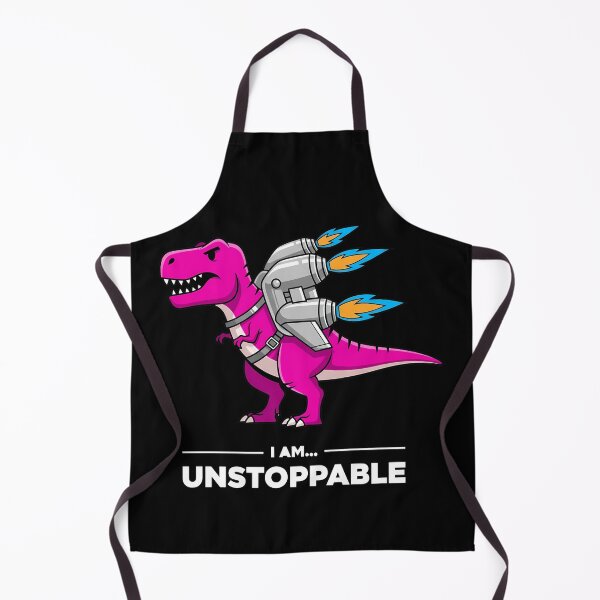 Item preview, Pink T-Rex Jetpack Flying Dinosaur designed and sold by k3rstman1.