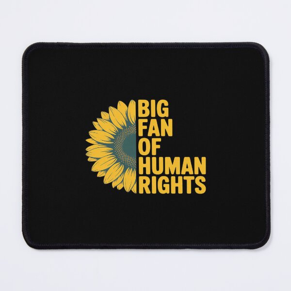 Item preview, Big Fan Of Human Rights Protest Sunflower Floral designed and sold by petrichorsworld.