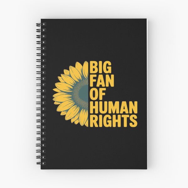 Item preview, Big Fan Of Human Rights Protest Sunflower Floral designed and sold by petrichorsworld.