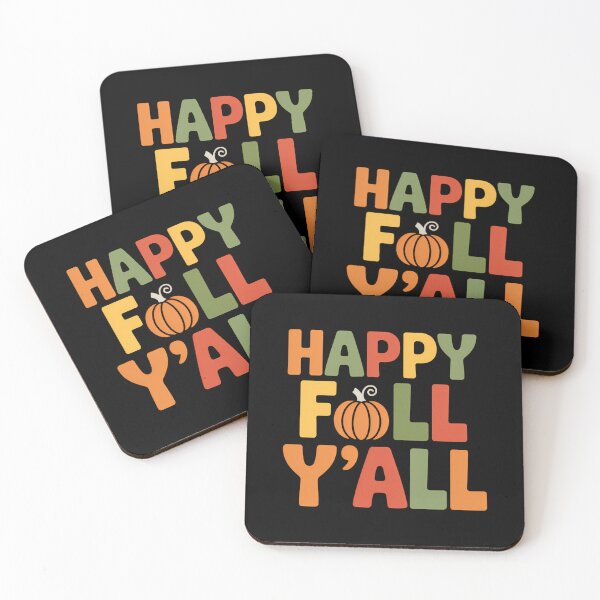 Item preview, Happy Fall Y'All Fun Thanksgiving designed and sold by Bandikonsalez.