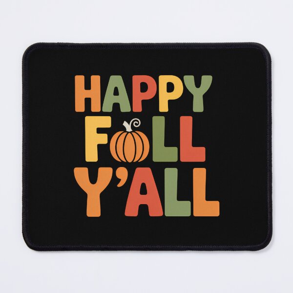Item preview, Happy Fall Y'All Fun Thanksgiving designed and sold by Bandikonsalez.