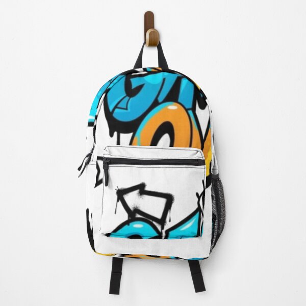 Item preview, GAME OVER Graffiti Street Art - Bold Blue and Orange Graphic designed and sold by GenZFashion000.