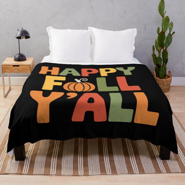 Item preview, Happy Fall Y'All Fun Thanksgiving designed and sold by Bandikonsalez.
