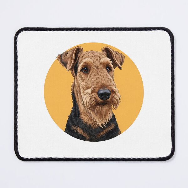 Item preview, Airedale Terrier Dog Pet Breed Portrait designed and sold by k3rstman1.