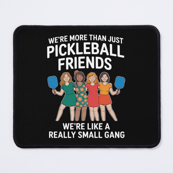 Item preview, Pickleball We're more than just Friends we're like a really designed and sold by Bandikonsalez.