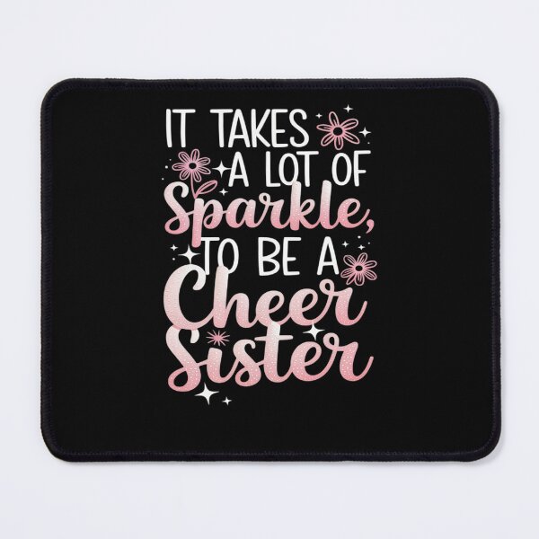 Item preview, To Be A Cheer Sister Of A Cheerleader Sister designed and sold by DrewLeuschke.